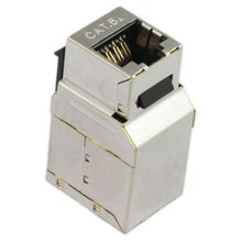 Load image into Gallery viewer, Cat6A Shielded Internal Wall Plate And Cable Kit