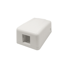 Load image into Gallery viewer, Cat6A Shielded Internal Wall Plate And Cable Kit