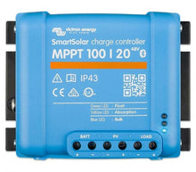 Load image into Gallery viewer, Victron 12v/24v/48v 20 Amp MPPT Smart Solar Charge Controller 100/20 Buetooth