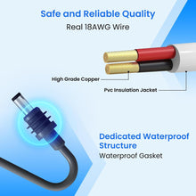 Load image into Gallery viewer, Starlink Mini 12v 100w DC to DC Power Cable 2m - 10m