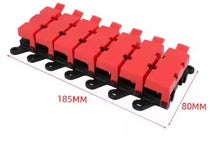 Load image into Gallery viewer, MIDI Fuse Holder 1-7 Way – Clean Wiring, Safe Power Protection & Easy Expansion
