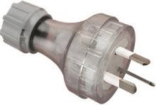 Load image into Gallery viewer, Clipsal 3 pin plug top 15 amp