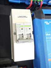 Load image into Gallery viewer, Pre-Wired Victron Energy Off-Grid Charging Board – 12v 30A Triple Charging System (AC, DC-DC, Solar)