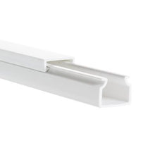 Load image into Gallery viewer, Cable Ducting 16mm x 16mm x 1m - White