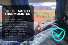 Load image into Gallery viewer, KickAss 24V / 12V Electric Blanket