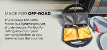 Load image into Gallery viewer, Kickass 12V Camping Jaffle Maker