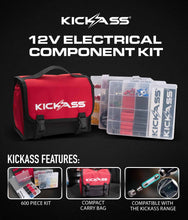 Load image into Gallery viewer, KickAss 12V DIY Electrical Component Kit