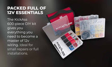Load image into Gallery viewer, KickAss 12V DIY Electrical Component Kit