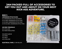 Load image into Gallery viewer, KickAss 12V DIY Electrical Component Kit