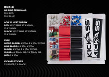 Load image into Gallery viewer, KickAss 12V DIY Electrical Component Kit