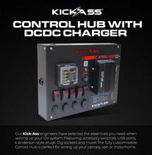 Load image into Gallery viewer, KickAss 12V Control Hub With 20A DCDC Charger