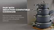 Load image into Gallery viewer, KickAss Quickfire 2000W Portable Induction Cook top