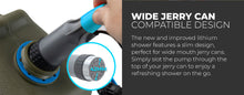 Load image into Gallery viewer, KickAss Portable Camping Shower with Lithium Battery