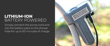 Load image into Gallery viewer, KickAss Portable Camping Shower with Lithium Battery