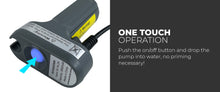 Load image into Gallery viewer, KickAss Portable Camping Shower with Lithium Battery