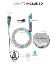 Load image into Gallery viewer, KickAss Portable Camping Shower with Lithium Battery