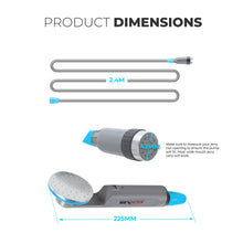Load image into Gallery viewer, KickAss Portable Camping Shower with Lithium Battery