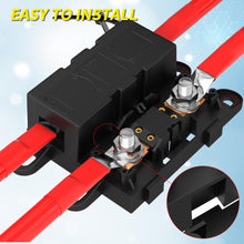 Load image into Gallery viewer, Heavy-Duty MEGA Fuse Holder