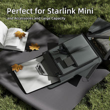 Load image into Gallery viewer, Starlink Mini Hard Shell Travel Backpack with TSA Lock & USB Charging Ports