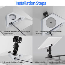 Load image into Gallery viewer, Starlink Mini Clamp Mount with 360° Adjustable Arm & Tripod Adapter
