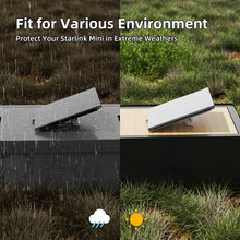 Load image into Gallery viewer, Starlink Mini Hard Shell Protective Cover | Impact-Resistant HDPE Weatherproof Case