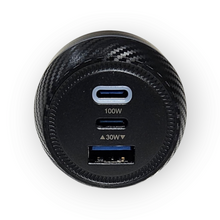 Load image into Gallery viewer, 130W Starlink Mini + Laptop Cigarette Socket Charger 100w PD 30w USB-C + USB 3.0