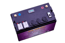 Load image into Gallery viewer, SolarKing 100Ah Lithium Iron portable power system