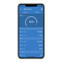 Load image into Gallery viewer, Victron 12v/24v 30 Amp MPPT Smart Solar Charge Controller 100/30 Bluetooth