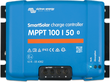 Load image into Gallery viewer, Victron 12v/24v 50 Amp MPPT Smart Solar Charge Controller 100/50