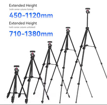 Load image into Gallery viewer, Compact Alloy Tripod For Starlink Mini, GoPro or Camera