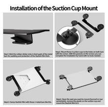 Load image into Gallery viewer, Starlink Mini Suction Cup Mount Kit for Car Window & Sunroof