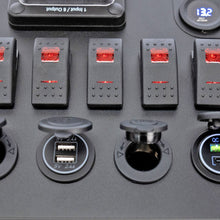 Load image into Gallery viewer, KickAss 12V Control Hub With 20A DCDC Charger