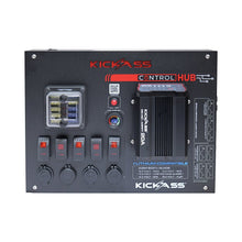 Load image into Gallery viewer, KickAss 12V Control Hub With 20A DCDC Charger