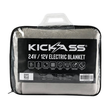 Load image into Gallery viewer, KickAss 24V / 12V Electric Blanket