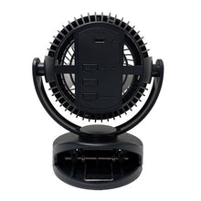 Load image into Gallery viewer, KickAss Portable 5V Clip Fan with White LED Light