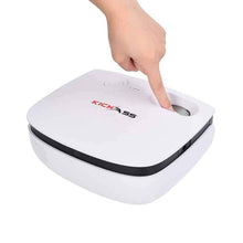 Load image into Gallery viewer, KickAss Projector & 100" Eyelet Screen Cinema Package