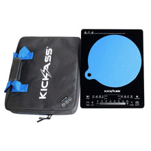 Load image into Gallery viewer, KickAss Quickfire 2000W Portable Induction Cook top