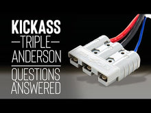 Load and play video in Gallery viewer, KickAss Premium Plug & Play DC-DC Wiring Kit