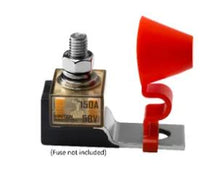 Load image into Gallery viewer, Heavy Duty Battery Fuse Holder – Single Post