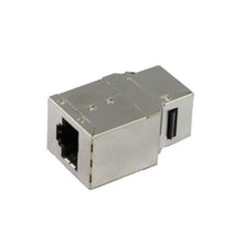 Load image into Gallery viewer, Cat6A Shielded Internal Wall Plate And Cable Kit
