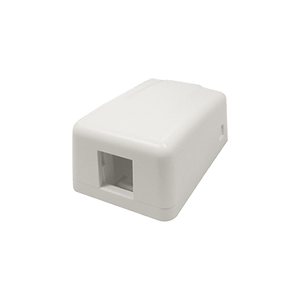 Cat6A Shielded Internal Wall Plate And Cable Kit