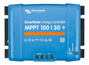Victron 12v/24v 30 Amp MPPT Smart Solar Charge Controller 100/30