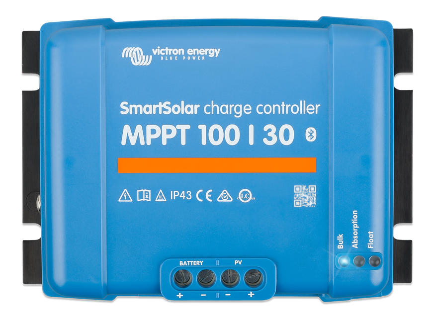 Victron 12v/24v 30 Amp MPPT Smart Solar Charge Controller 100/30