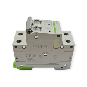 Noark 2 pole DC Circuit Breaker MCB 20A / 25A / 32A / 50A