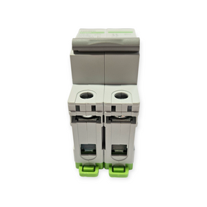 Noark 2 pole DC Circuit Breaker MCB 20A / 25A / 32A / 50A