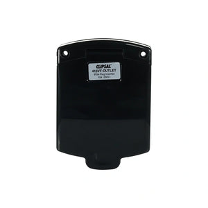 Clipsal Waterproof Outlet 3 pin 240v 10A IP34 White or Black