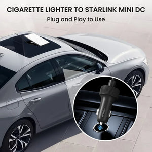 STARGEAR Mini Starlink 12V Cig Power Cable 3M
