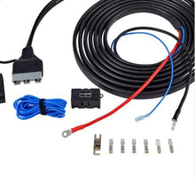 Load image into Gallery viewer, KickAss Premium Plug &amp; Play DC-DC Wiring Kit
