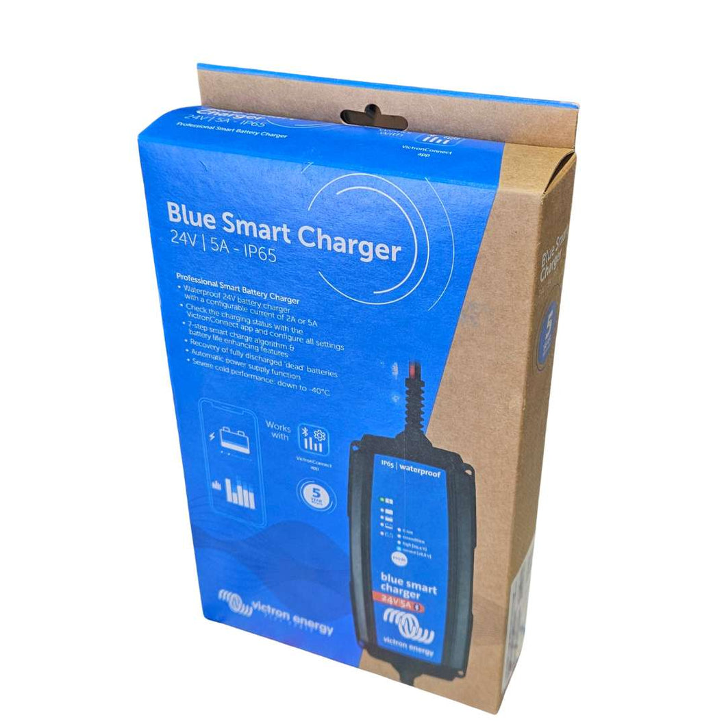 Victron BlueSmart IP65 Charger 24/5 (24V 5A)