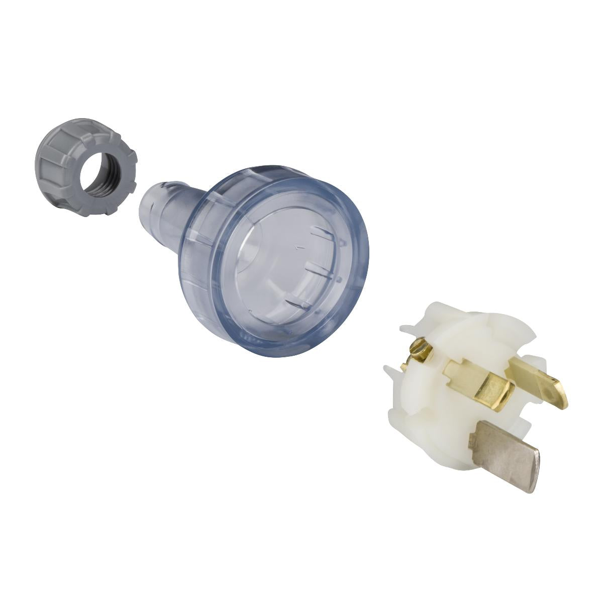 Clipsal 3 pin plug top 15 amp – Camping Power Solutions